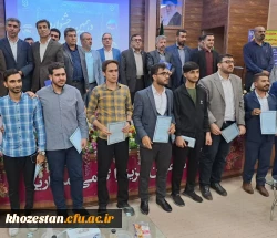 برگزاری دهمین جشنواره تدریس برتر منطقه ده کشوری به میزبانی پردیس فاطمه الزهرا دانشگاه فرهنگیان استان خوزستان 3