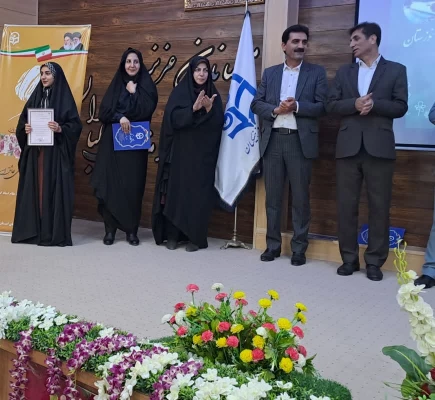 برگزاری دهمین جشنواره تدریس برتر منطقه ده کشوری به میزبانی پردیس فاطمه الزهرا دانشگاه فرهنگیان استان خوزستان 4