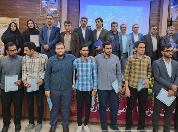 برگزاری دهمین جشنواره تدریس برتر منطقه ده کشوری به میزبانی پردیس فاطمه الزهرا دانشگاه فرهنگیان استان خوزستان 5