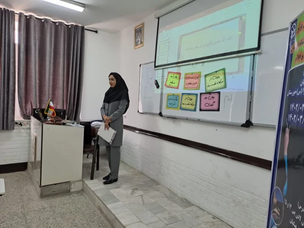 برگزاری دهمین جشنواره تدریس برتر منطقه ده کشوری به میزبانی پردیس فاطمه الزهرا دانشگاه فرهنگیان استان خوزستان 6