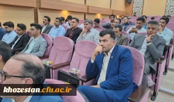 برگزاری دهمین جشنواره تدریس برتر منطقه ده کشوری به میزبانی پردیس فاطمه الزهرا دانشگاه فرهنگیان استان خوزستان 8