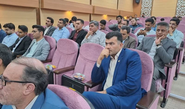 برگزاری دهمین جشنواره تدریس برتر منطقه ده کشوری به میزبانی پردیس فاطمه الزهرا دانشگاه فرهنگیان استان خوزستان 8