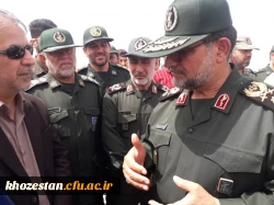 برگزاری اردوی راهیان پیشرفت ویژه اعضای هیئت علمی و اساتید دانشگاه فرهنگیان استان خوزستان 2