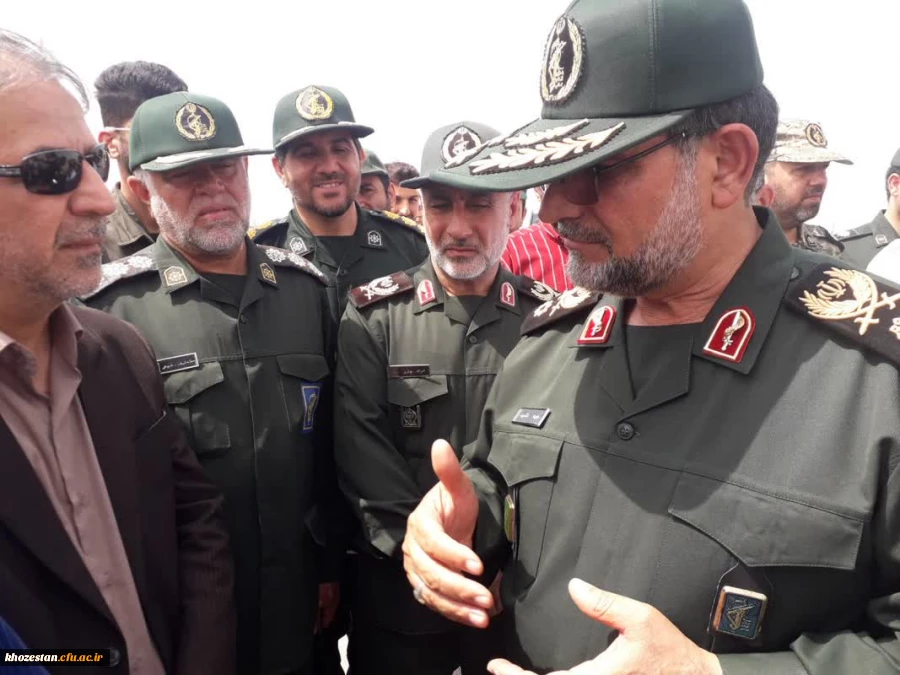 برگزاری اردوی راهیان پیشرفت ویژه اعضای هیئت علمی و اساتید دانشگاه فرهنگیان استان خوزستان 2