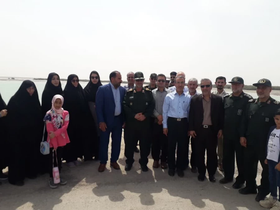 برگزاری اردوی راهیان پیشرفت ویژه اعضای هیئت علمی و اساتید دانشگاه فرهنگیان استان خوزستان 3