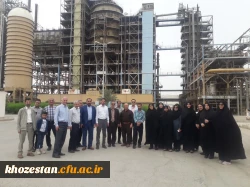 برگزاری اردوی راهیان پیشرفت ویژه اعضای هیئت علمی و اساتید دانشگاه فرهنگیان استان خوزستان 4