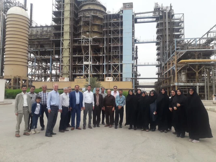 برگزاری اردوی راهیان پیشرفت ویژه اعضای هیئت علمی و اساتید دانشگاه فرهنگیان استان خوزستان 4