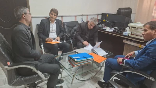 گزارش بازدید دو روزه سرپرست معاونت نظارت،ارزیابی و تضمین کیفیبت دانشگاه فرهنگیان از استان خوزستان  2