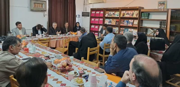 گزارش بازدید دو روزه سرپرست معاونت نظارت،ارزیابی و تضمین کیفیبت دانشگاه فرهنگیان از استان خوزستان  6