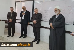 گزارش بازدید دو روزه سرپرست معاونت نظارت،ارزیابی و تضمین کیفیبت دانشگاه فرهنگیان از استان خوزستان  7