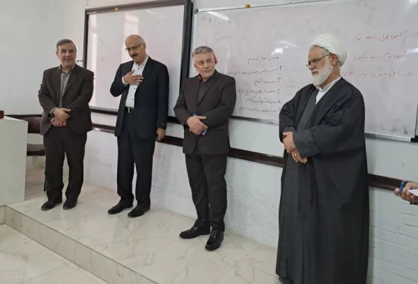 گزارش بازدید دو روزه سرپرست معاونت نظارت،ارزیابی و تضمین کیفیبت دانشگاه فرهنگیان از استان خوزستان  7