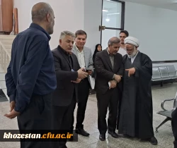 گزارش بازدید دو روزه سرپرست معاونت نظارت،ارزیابی و تضمین کیفیبت دانشگاه فرهنگیان از استان خوزستان  8
