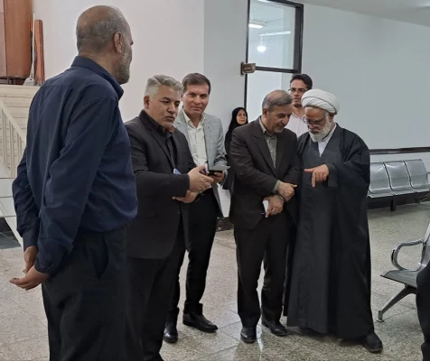 گزارش بازدید دو روزه سرپرست معاونت نظارت،ارزیابی و تضمین کیفیبت دانشگاه فرهنگیان از استان خوزستان  8