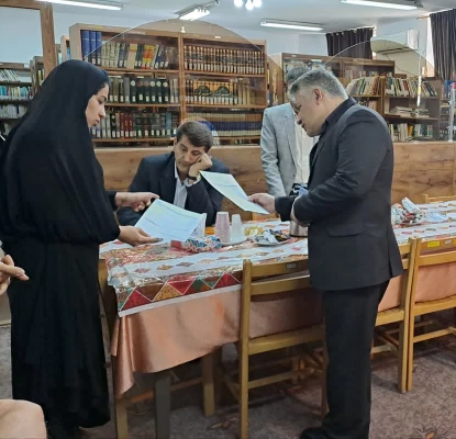 گزارش بازدید دو روزه سرپرست معاونت نظارت،ارزیابی و تضمین کیفیبت دانشگاه فرهنگیان از استان خوزستان  9