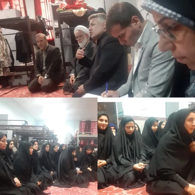 گزارش بازدید دو روزه سرپرست معاونت نظارت،ارزیابی و تضمین کیفیبت دانشگاه فرهنگیان از استان خوزستان  12