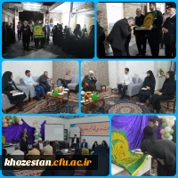 گزارش بازدید دو روزه سرپرست معاونت نظارت،ارزیابی و تضمین کیفیبت دانشگاه فرهنگیان از استان خوزستان  13