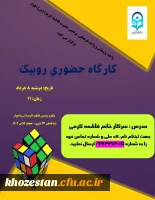 کارگاه حضوری روبیک