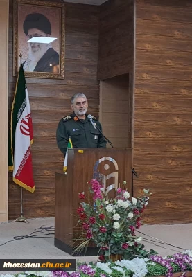 به همت دانشگاه فرهنگیان خوزستان انجام گرفت:

برگزاری نشست هم اندیشی با عنوان ((امام خمینی،مقاومت و دفاع مقدس ))در دانشگاه فرهنگیان خوزستان