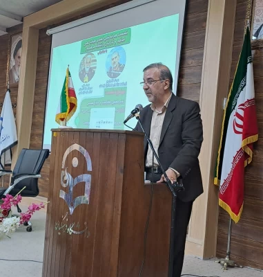 برگزاری نشست هم اندیشی با عنوان ((امام خمینی،مقاومت و دفاع مقدس ))در دانشگاه فرهنگیان خوزستان 2