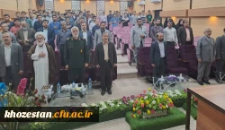 برگزاری نشست هم اندیشی با عنوان ((امام خمینی،مقاومت و دفاع مقدس ))در دانشگاه فرهنگیان خوزستان 2