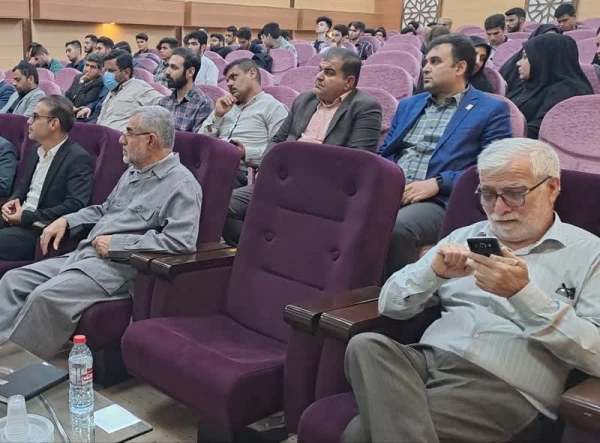 برگزاری نشست هم اندیشی با عنوان ((امام خمینی،مقاومت و دفاع مقدس ))در دانشگاه فرهنگیان خوزستان 2