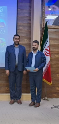 درخشش دانشجو معلمان دانشگاه فرهنگیان استان خوزستان درکسب رتبه های برتردهمین جشنواره تدریس منطقه ۱۰ کشوری  6