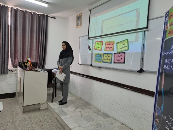 درخشش دانشجو معلمان دانشگاه فرهنگیان استان خوزستان درکسب رتبه های برتردهمین جشنواره تدریس منطقه ۱۰ کشوری  7