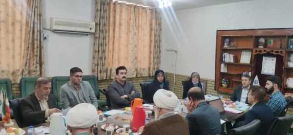 برگزاری جلسه شورای فرهنگی استان در مرکز شیخ مرتضی انصاری دزفول  3