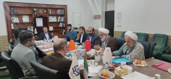 برگزاری جلسه شورای فرهنگی استان در مرکز شیخ مرتضی انصاری دزفول  4