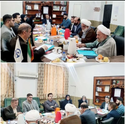 برگزاری جلسه شورای فرهنگی استان در مرکز شیخ مرتضی انصاری دزفول  5