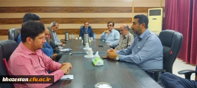 جلسه شورای اداری پردیس خردادماه 1402