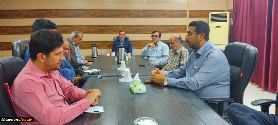 جلسه شورای اداری پردیس خردادماه 1402 2