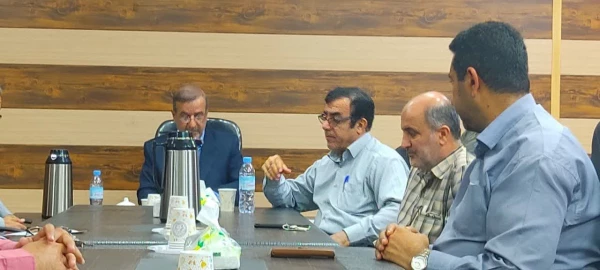 جلسه شورای اداری پردیس خردادماه 1402 5