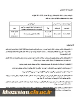 شیوه نامه میهمانی و انتقال دانشجومعلمان برای سال تحصیلی 1403-1402