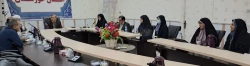 برگزاری جلسه شورای پژوهشی مدیریت امور پردیس های استان خوزستان  2