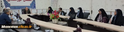 برگزاری جلسه شورای پژوهشی مدیریت امور پردیس های استان خوزستان 