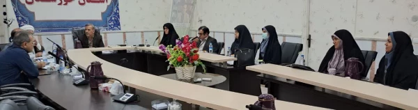 برگزاری جلسه شورای پژوهشی مدیریت امور پردیس های استان خوزستان  2