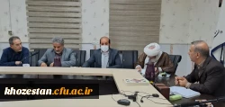برگزاری جلسه شورای پژوهشی مدیریت امور پردیس های استان خوزستان  4