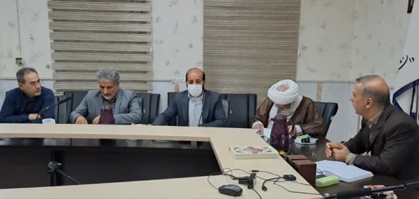 برگزاری جلسه شورای پژوهشی مدیریت امور پردیس های استان خوزستان  4