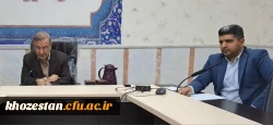 برگزاری جلسه شورای آموزشی دانشگاه فرهنگیان استان خوزستان  2