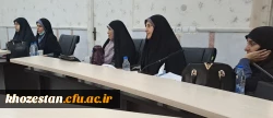 برگزاری جلسه شورای آموزشی دانشگاه فرهنگیان استان خوزستان  5