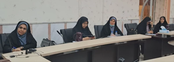 برگزاری جلسه شورای مدیریت،نظارت و توسعه منابع انسانی دانشگاه فرهنگیان استان خوزستان  3