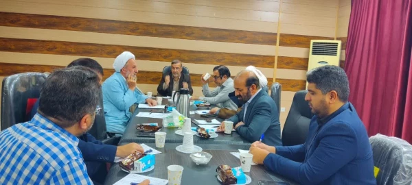 جلسه مشترک اعضای هیات علمی گروه علوم تربیتی و معارفه آقای احمد ملکی پور به عنوان مدیر گروه 2