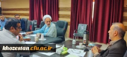 جلسه مشترک اعضای هیات علمی گروه علوم تربیتی و معارفه آقای احمد ملکی پور به عنوان مدیر گروه 3