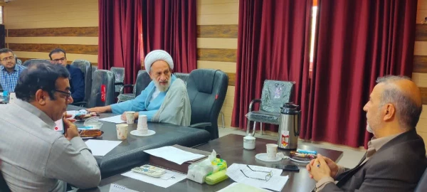 جلسه مشترک اعضای هیات علمی گروه علوم تربیتی و معارفه آقای احمد ملکی پور به عنوان مدیر گروه 3