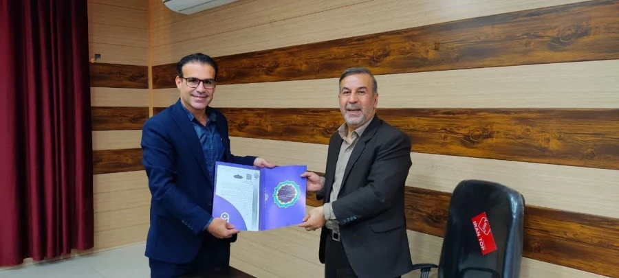 جلسه مشترک اعضای هیات علمی گروه علوم تربیتی و معارفه آقای احمد ملکی پور به عنوان مدیر گروه 5