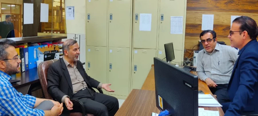 جلسه مشترک اعضای هیات علمی گروه علوم تربیتی و معارفه آقای احمد ملکی پور به عنوان مدیر گروه 6