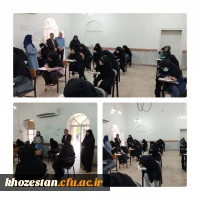 بازدید دکتر صالحی از روند برگزاری آزمون کشوری نظریه های یادگیری دانشجویان ورودی ۱۴۰۱