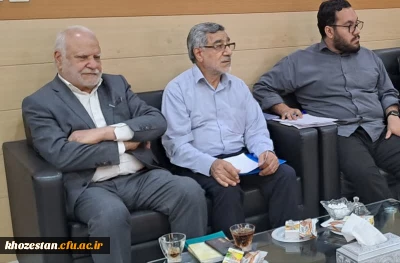 در دانشگاه فرهنگیان استان خوزستان برگزار گردید:

 برگزاری جلسه ی فرهنگی غدیر در راستای بزرگداشت دهه ی امامت و ولایت و استقبال از اعیاد سعید قربان و غدیر خم