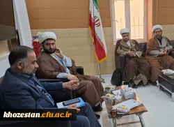  برگزاری جلسه ی فرهنگی غدیر در راستای بزرگداشت دهه ی امامت و ولایت و استقبال از اعیاد سعید قربان و غدیر خم 3